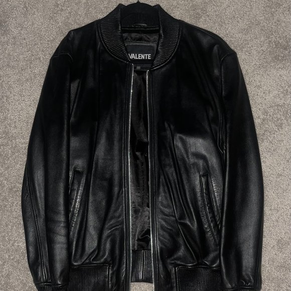 Valente leather jacket